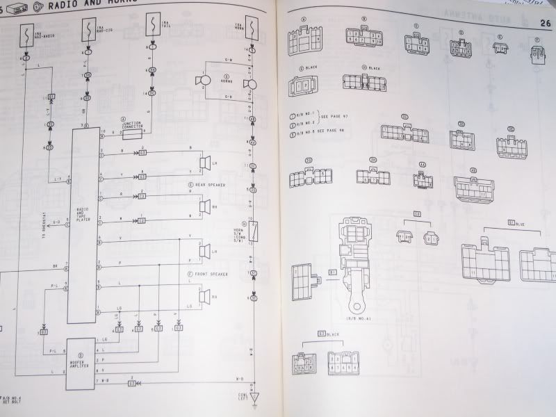 Wiring connector pin-out diagrams? | MR2 Owners Club Forum